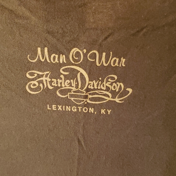 ✅SOLD✅HARLEY DAVIDSON longsleeve size XL - Picture 4 of 7